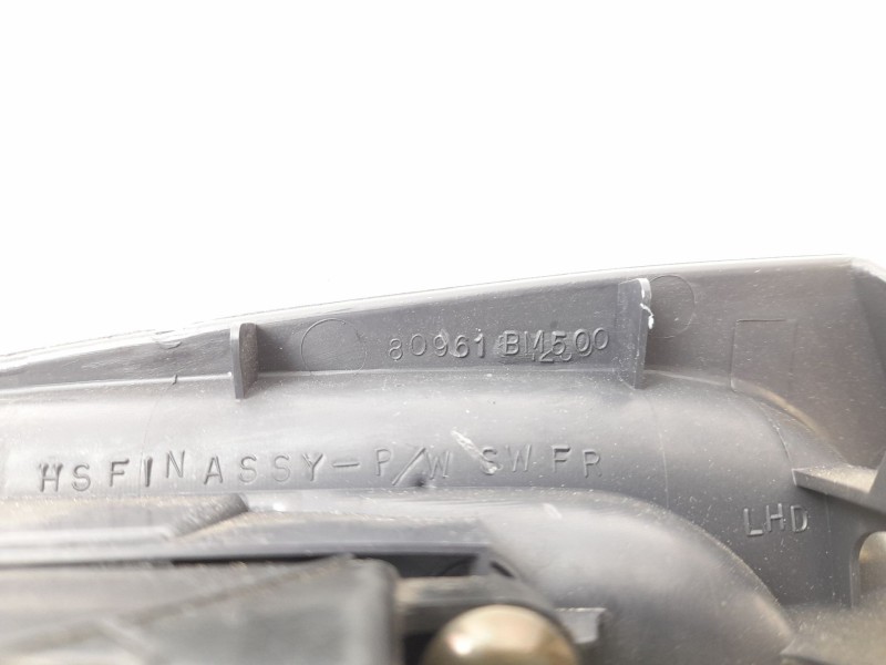 Recambio de mando elevalunas delantero izquierdo para nissan almera ii hatchback (n16) 1.8 referencia OEM IAM 80961BM500  