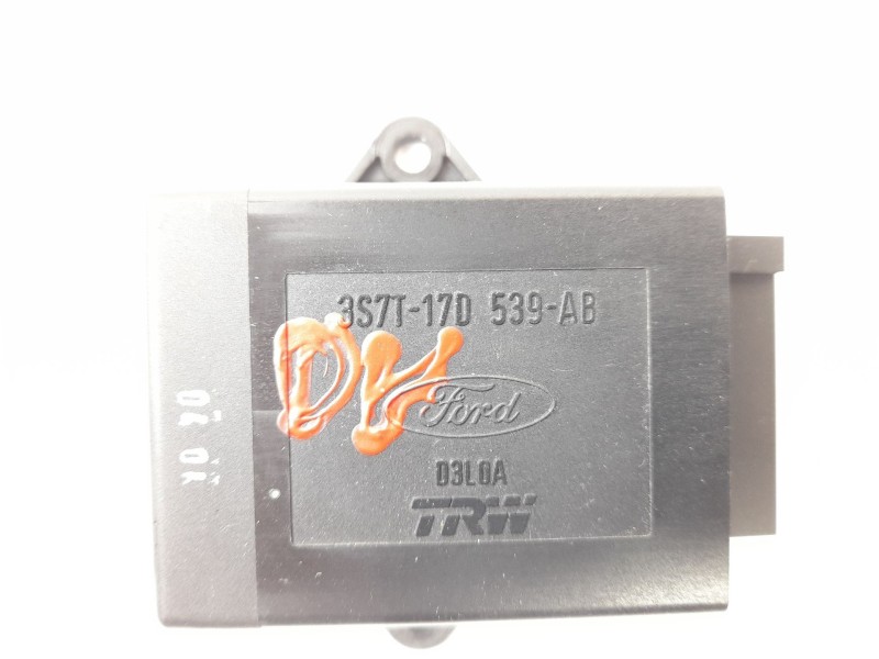 Recambio de modulo electronico para ford mondeo iii (b5y) 2.0 tdci referencia OEM IAM 3S7T17D539AB  