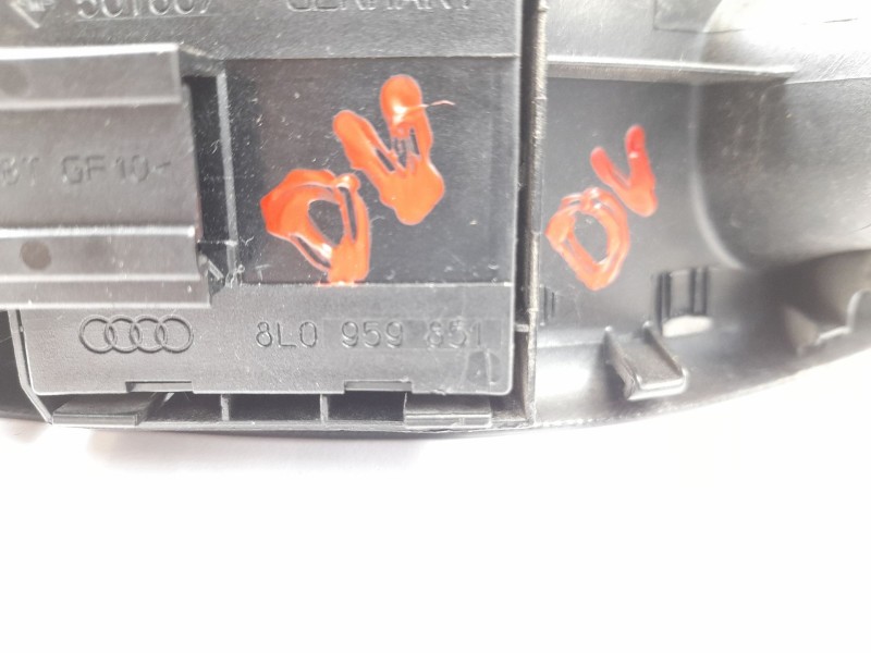 Recambio de mando elevalunas delantero izquierdo para audi a3 (8l) 1.8 t ambiente referencia OEM IAM 8L0959851  