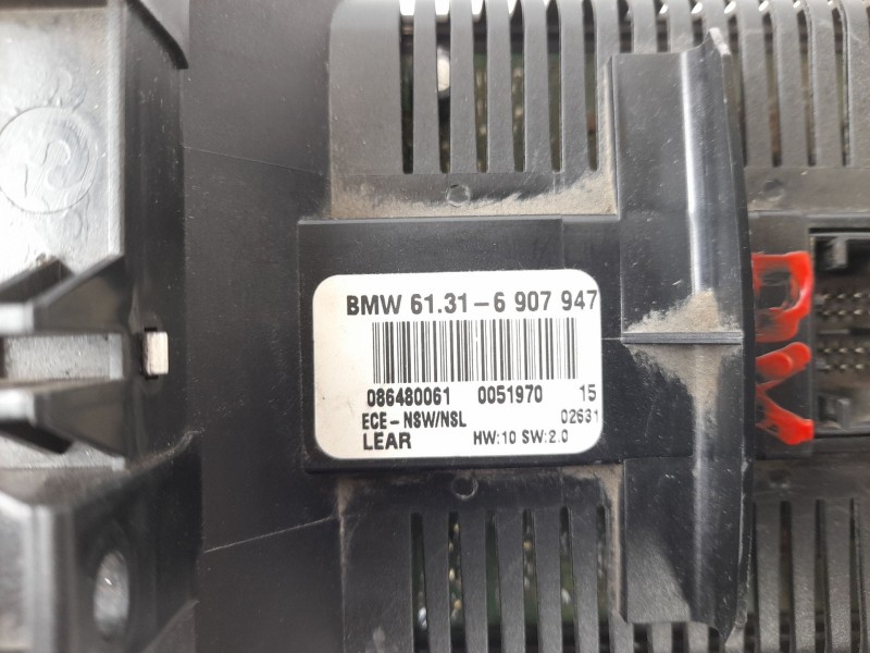 Recambio de mando luces para bmw serie 3 berlina (e46) 320d referencia OEM IAM 61316907947 086480061 