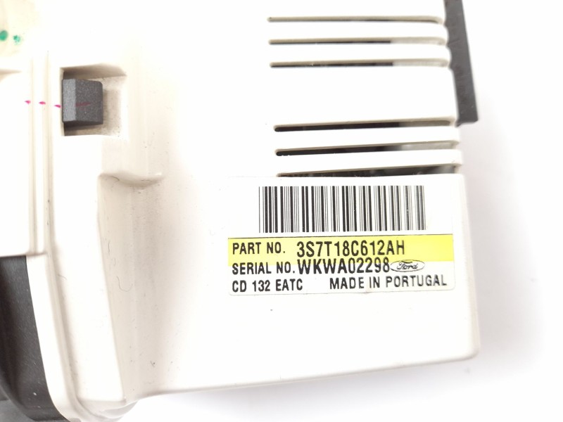 Recambio de mando climatizador para ford mondeo iii (b5y) 2.0 tdci referencia OEM IAM 3S7T18C612AH  