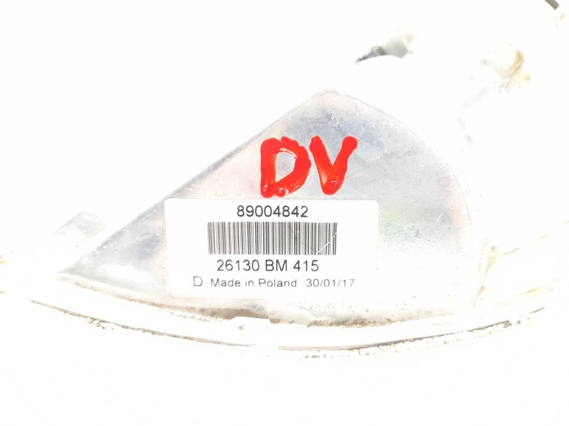 Recambio de piloto delantero derecho para nissan almera ii hatchback (n16) 1.8 referencia OEM IAM 26130BM415 89004842 