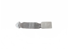 Recambio de enganche cinturon seguridad trasero central para peugeot 206 berlina 1.4 i referencia OEM IAM 4186092  