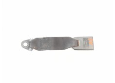 Recambio de enganche cinturon seguridad trasero central para peugeot 206 berlina 1.4 i referencia OEM IAM 4186092   2