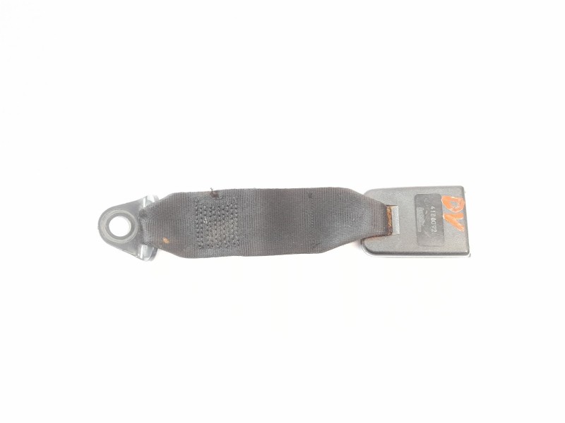 Recambio de enganche cinturon seguridad trasero central para peugeot 206 berlina 1.4 i referencia OEM IAM 4186092  