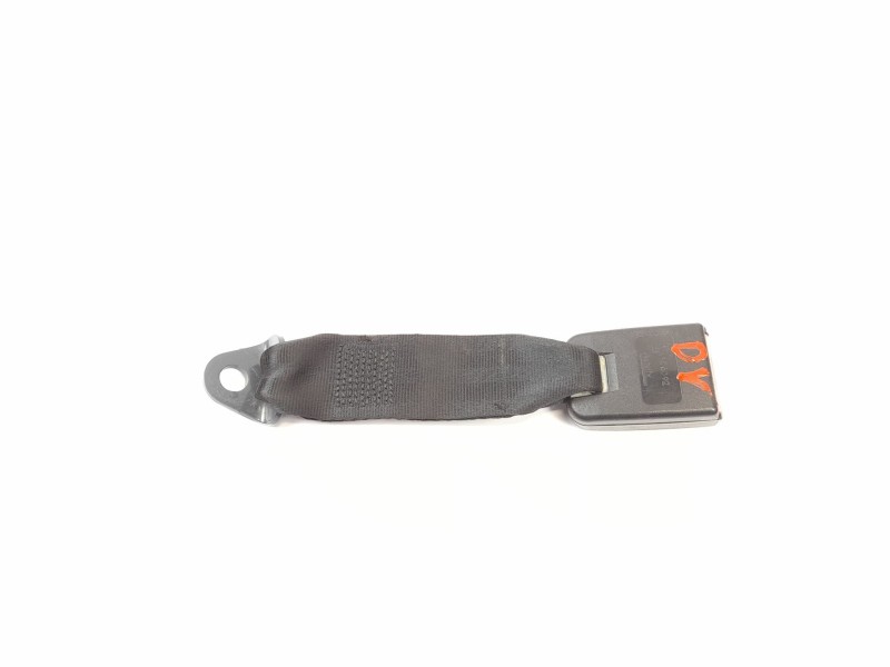 Recambio de enganche cinturon seguridad trasero izquierdo para peugeot 206 berlina 1.4 i referencia OEM IAM 4186092  