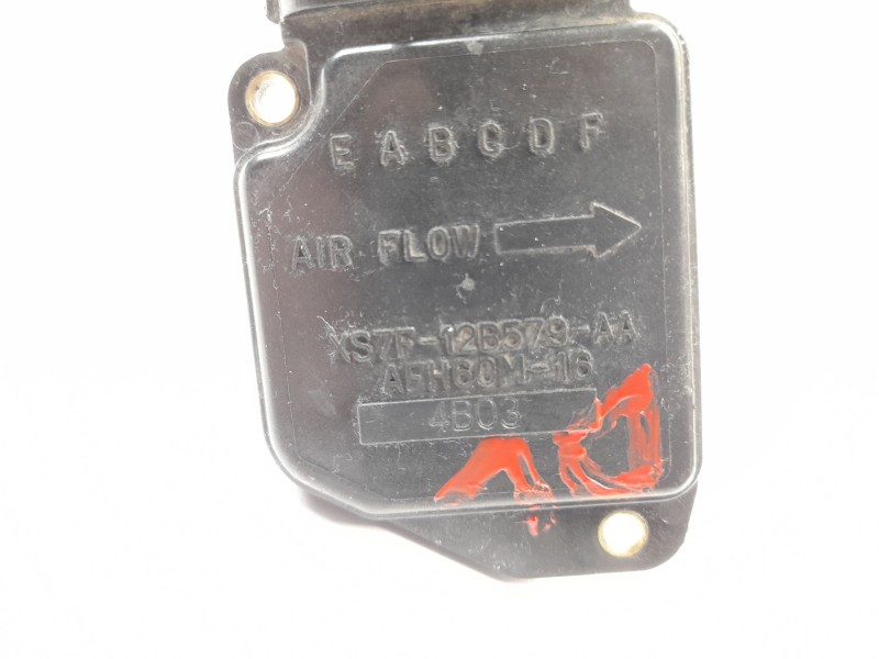 Recambio de caudalimetro para ford mondeo iii (b5y) 2.0 tdci referencia OEM IAM XS7F12B579AA AFH60M16 