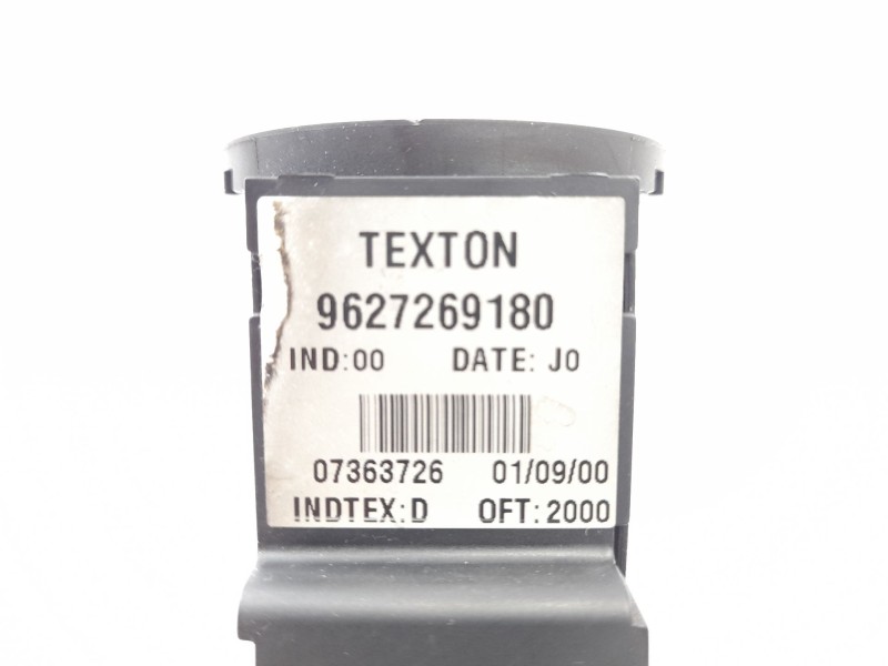 Recambio de centralita inmovilizador para peugeot 206 fastback (2a/c) 1.9 d referencia OEM IAM 9627269180  