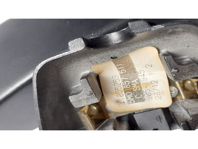 Recambio de espejo interior para volkswagen golf plus (521) advance referencia OEM IAM 5M0857511  