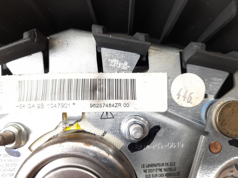 Recambio de airbag delantero izquierdo para peugeot 206 fastback (2a/c) 1.9 d referencia OEM IAM 96257484ZR  