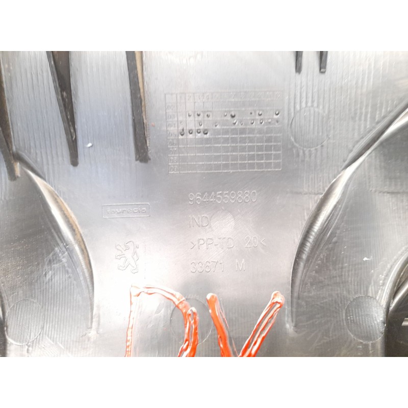 Recambio de salpicadero para peugeot 407 (6d_) 2.0 hdi 135 (6drhrh, 6drhre, 6drhrg, 6drhrj) referencia OEM IAM 9644559880  