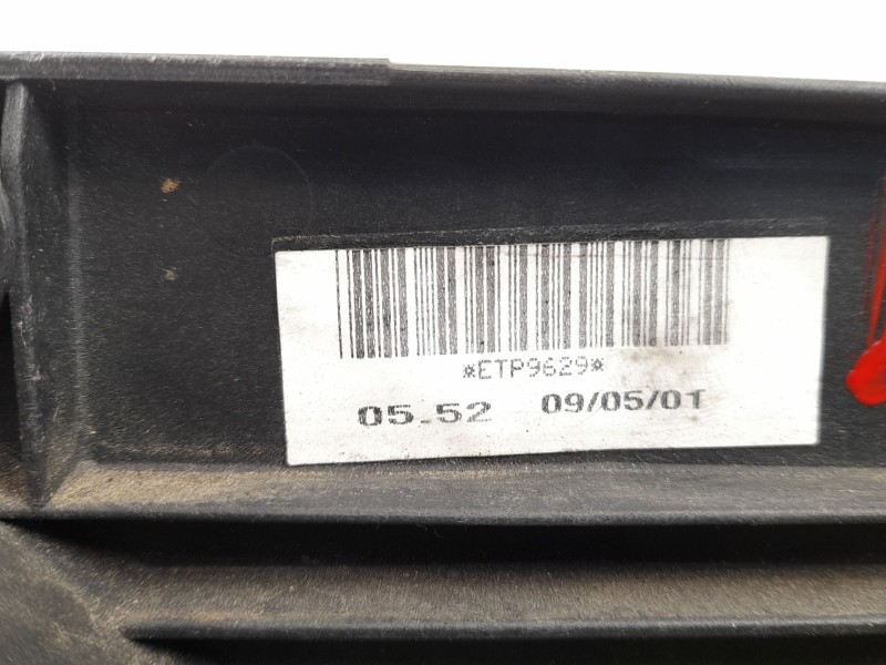 Recambio de electroventilador para nissan almera ii hatchback (n16) 1.8 referencia OEM IAM ETP9629 8240297 