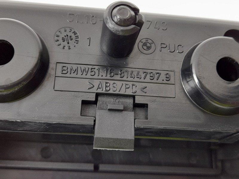Recambio de cenicero para bmw serie 3 berlina (e36) 318tds referencia OEM IAM 51161960743  