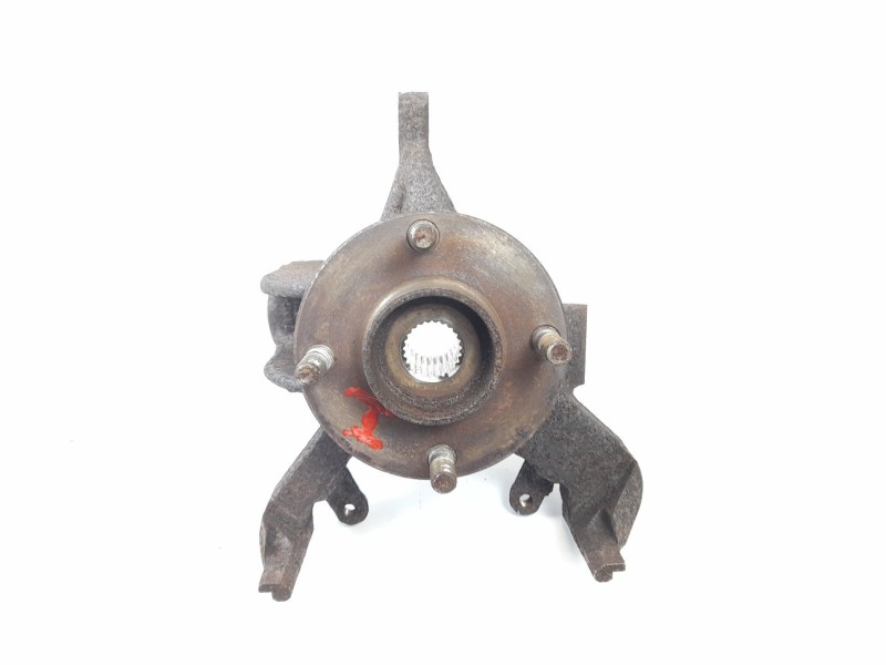 Recambio de mangueta delantera izquierda para ford focus sedán (dfw) 1.6 16v referencia OEM IAM   