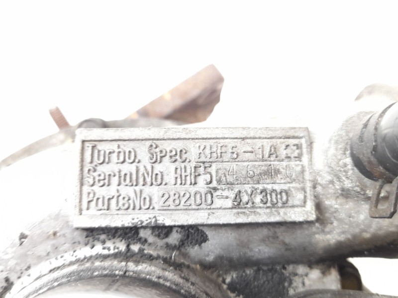 Recambio de turbocompresor para kia carnival ii 2.9 crdi lx referencia OEM IAM 282004X300  
