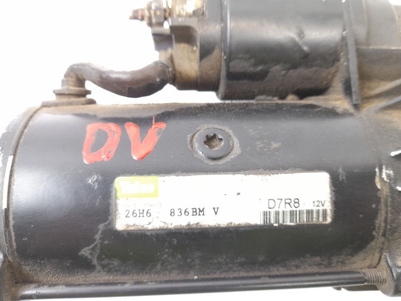 Recambio de motor arranque para citroen zx 1.9 diesel referencia OEM IAM D7R8  