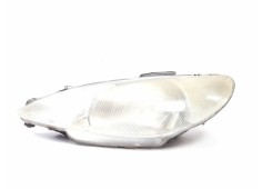Recambio de faro izquierdo para peugeot 206 fastback (2a/c) 1.9 d referencia OEM IAM 89001963 6204S7 