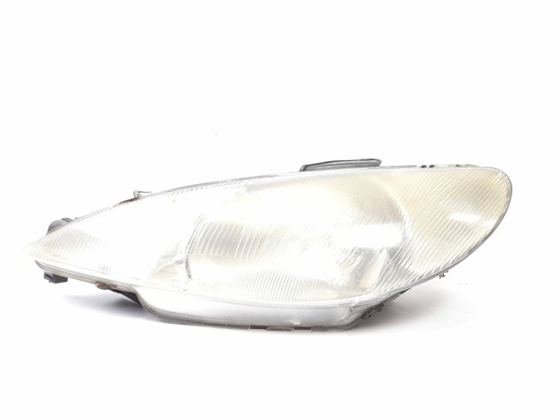 Recambio de faro izquierdo para peugeot 206 fastback (2a/c) 1.9 d referencia OEM IAM 89001963 6204S7 