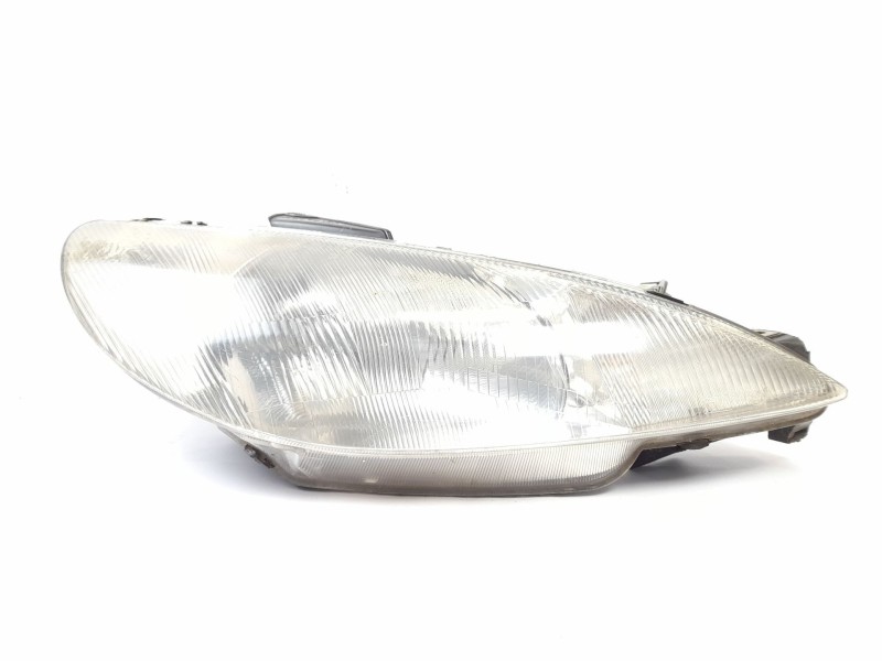 Recambio de faro derecho para peugeot 206 fastback (2a/c) 1.9 d referencia OEM IAM 9632689280 67735780 