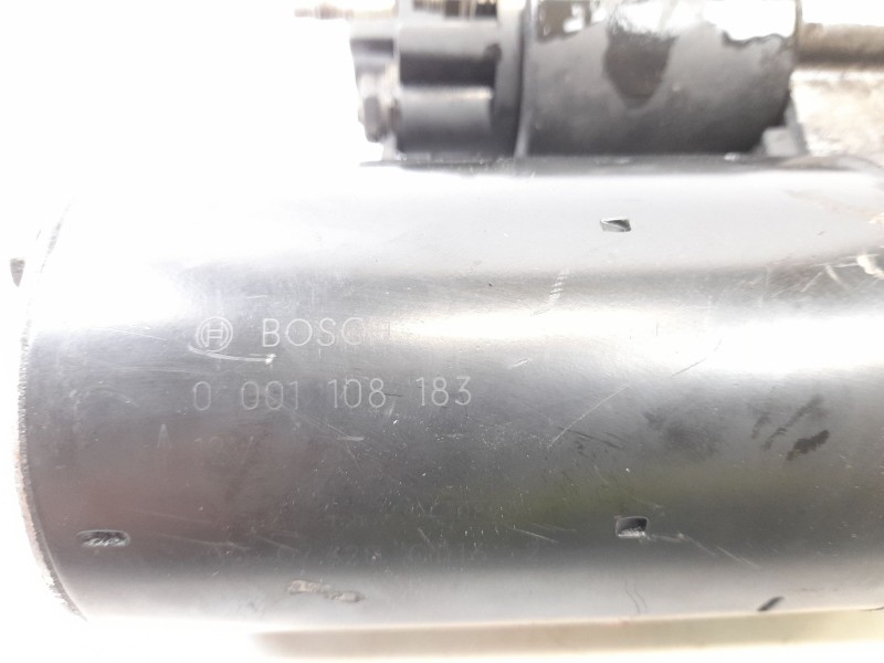 Recambio de motor arranque para peugeot 206 fastback (2a/c) 1.9 d referencia OEM IAM 0001108183  