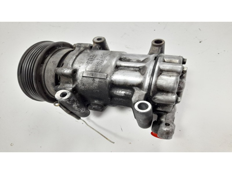 Recambio de compresor aire acondicionado para nissan kubistar (x76) 1.5 dci referencia OEM IAM 8200315744  