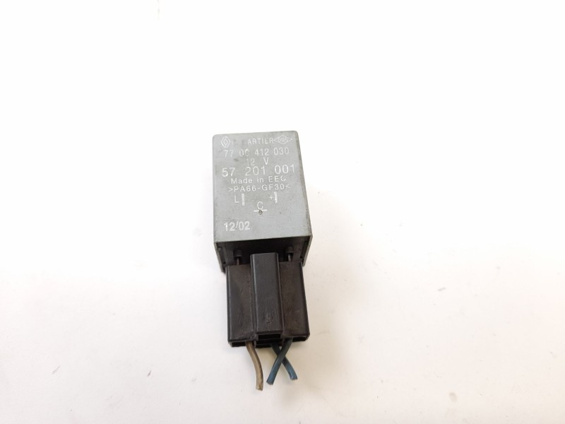 Recambio de rele para microcar virgo 0.5 d referencia OEM IAM 7700412030 57201001 