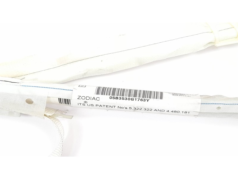 Recambio de airbag cortina delantero izquierdo para bmw serie 5 berlina (e60) 535 d referencia OEM IAM 84696247503A 72129147337 