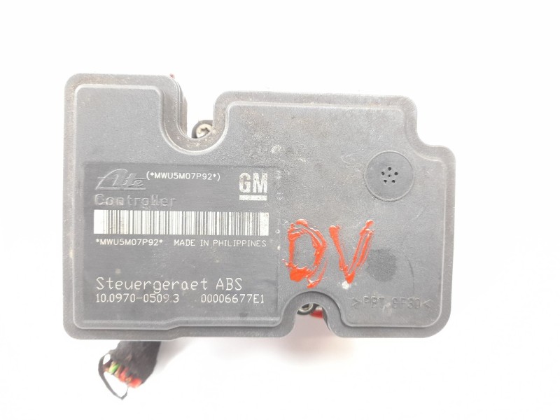 Recambio de centralita abs para opel astra h (a04) 1.7 cdti (l48) referencia OEM IAM 10097005093 00006677E1 