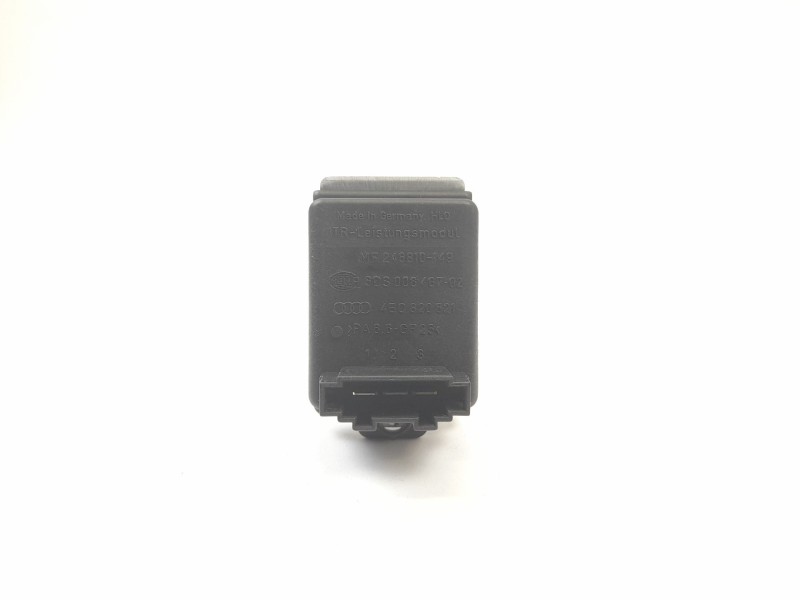 Recambio de resistencia calefaccion para audi a6 c5 (4b2) 2.5 tdi referencia OEM IAM 4B0820521  