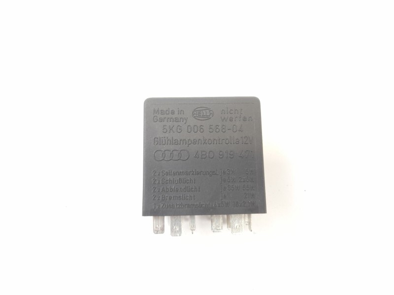 Recambio de rele para audi a6 c5 (4b2) 2.5 tdi referencia OEM IAM 4B0919471  