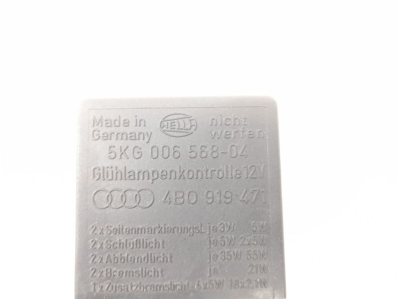 Recambio de rele para audi a6 c5 (4b2) 2.5 tdi referencia OEM IAM 4B0919471  