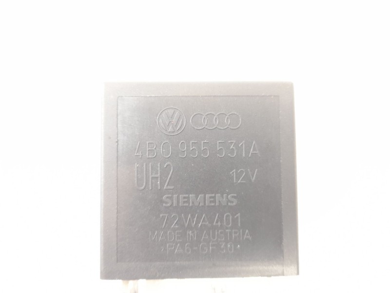Recambio de rele para audi a6 c5 (4b2) 2.5 tdi referencia OEM IAM 4B0955531  
