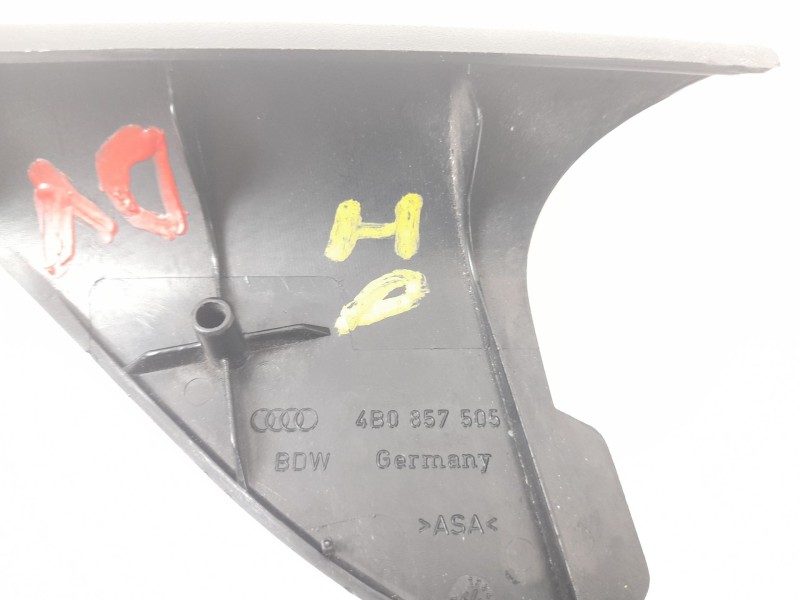 Recambio de moldura para audi a6 c5 (4b2) 2.5 tdi referencia OEM IAM 4B0857505  