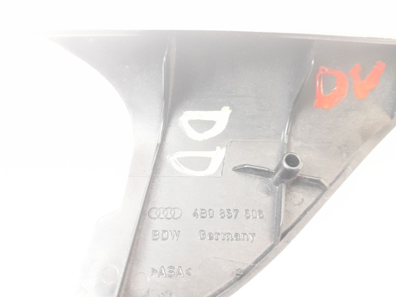 Recambio de moldura para audi a6 c5 (4b2) 2.5 tdi referencia OEM IAM 4B0857506  