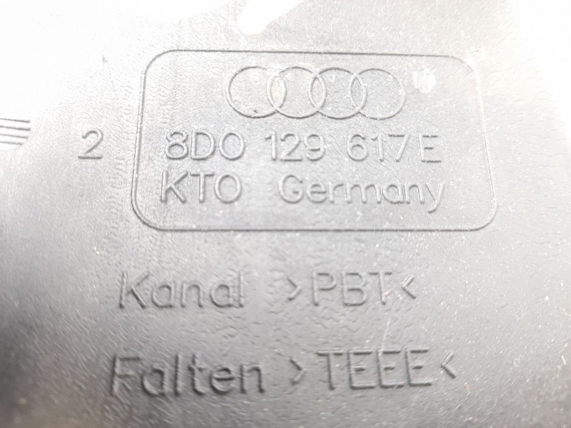 Recambio de tubo para audi a6 c5 (4b2) 2.5 tdi referencia OEM IAM 8D0129617E  