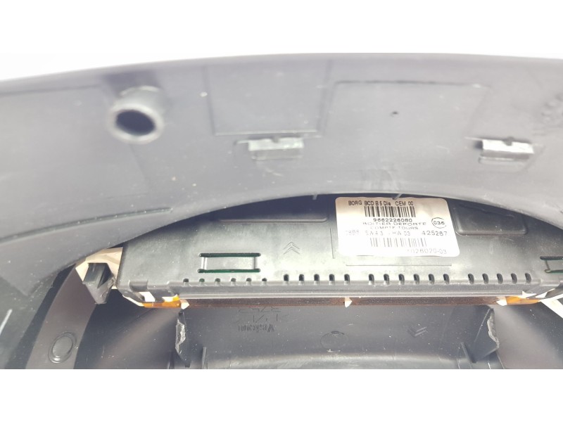 Recambio de pantalla multifuncion para citroen c4 coupe 1.6 hdi cat (9hy / dv6ted4) referencia OEM IAM 9662226080  