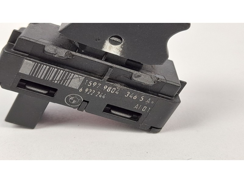 Recambio de mando elevalunas delantero derecho para bmw serie 5 berlina (e60) 535 d referencia OEM IAM 15979804 6922244 