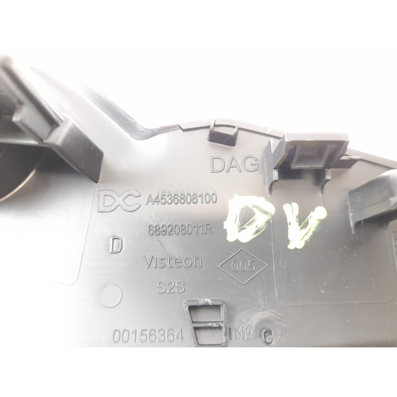 Recambio de moldura para smart fortwo coupé (453) 0.9 (453.344, 453.353) referencia OEM IAM A4536808100  