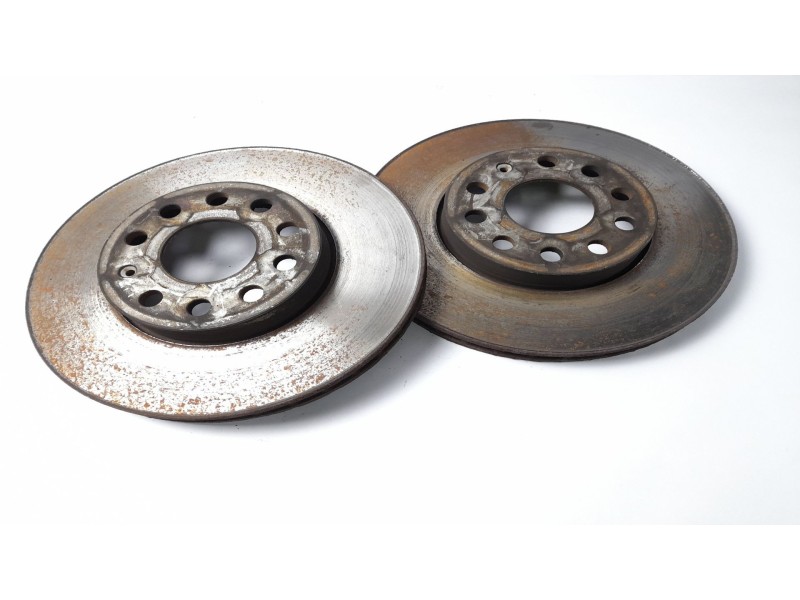 Recambio de disco freno delantero para volkswagen golf plus (521) advance referencia OEM IAM 1K0615301T  