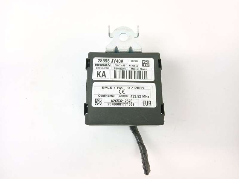 MODULO ELECTRONICO 28595JY40A 