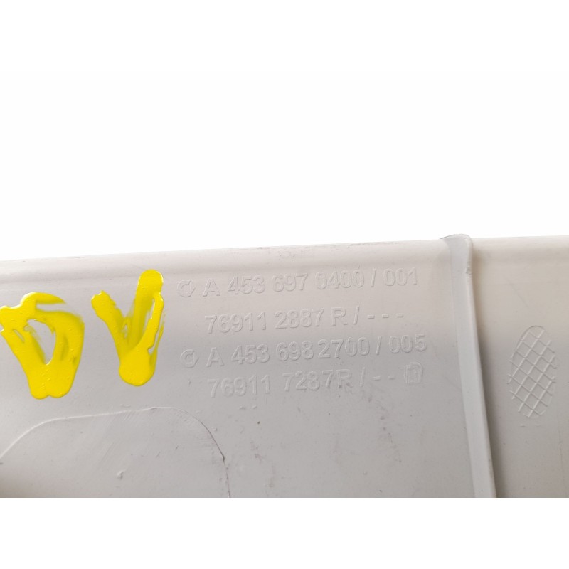 Recambio de moldura para smart fortwo coupé (453) 0.9 (453.344, 453.353) referencia OEM IAM A4536970400  
