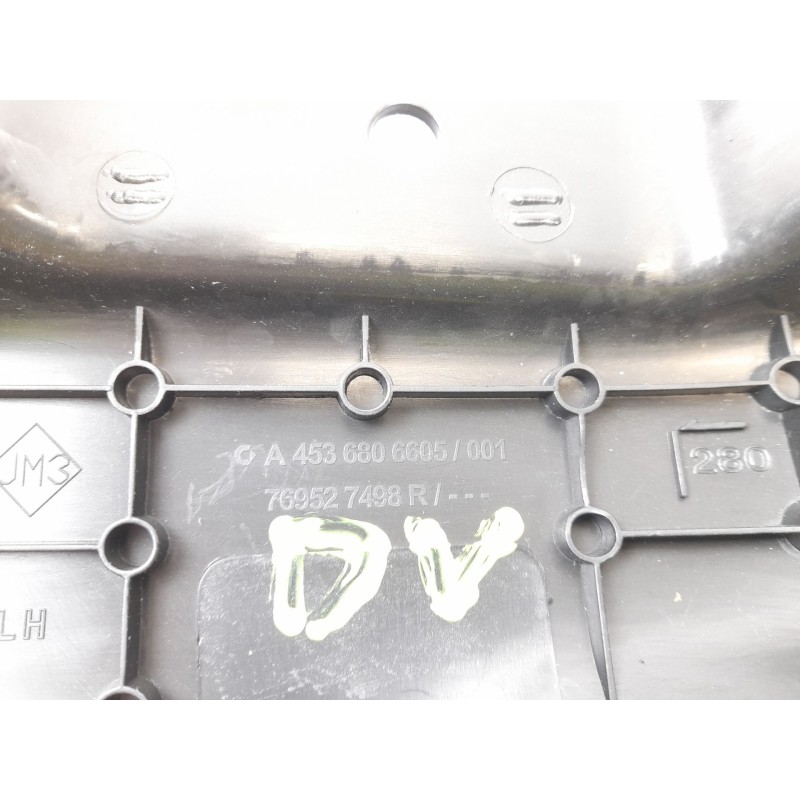 Recambio de moldura para smart fortwo coupé (453) 0.9 (453.344, 453.353) referencia OEM IAM A4536806605  