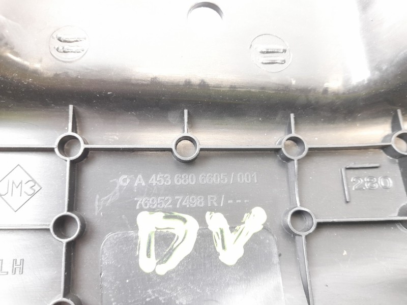 Recambio de moldura para smart fortwo coupé (453) 0.9 (453.344, 453.353) referencia OEM IAM A4536806605  