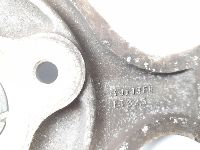Recambio de llanta para microcar virgo 0.5 d referencia OEM IAM 1001004  