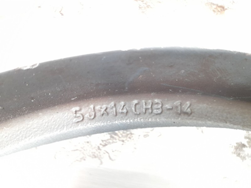 Recambio de llanta para citroen ax 1.5 diesel referencia OEM IAM   
