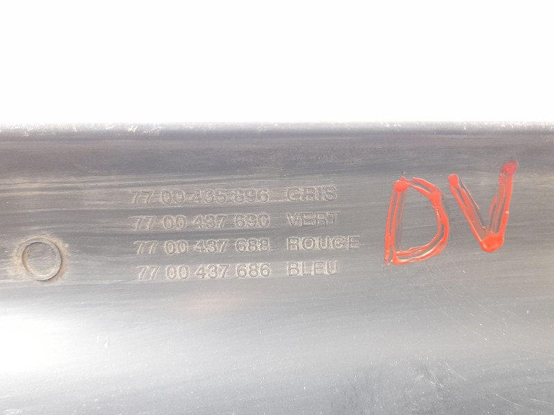 Recambio de moldura para renault scenic i (ja..) 2.0 16v rx4 referencia OEM IAM 7700435896 7700437690 7700437688