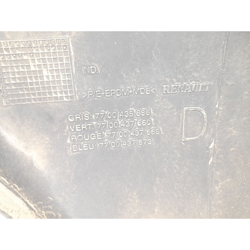 Recambio de paragolpes trasero para renault scenic i (ja..) 2.0 16v rx4 referencia OEM IAM 7700435886 7700437660 7700437669