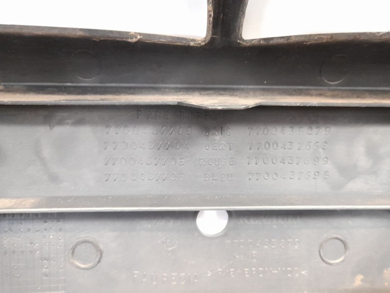 Recambio de paragolpes delantero para renault scenic i (ja..) 2.0 16v rx4 referencia OEM IAM 7700435879 7700437703 