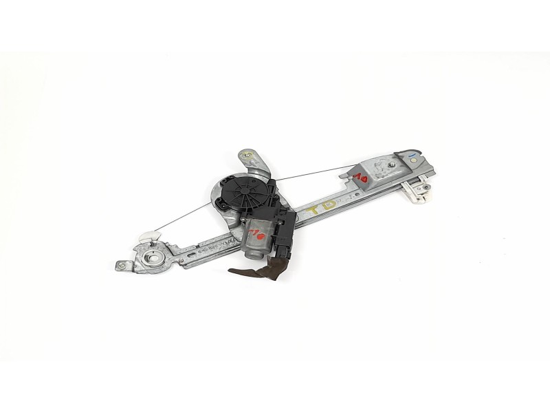 Recambio de elevalunas trasero derecho para renault scenic ii 1.9 dci diesel referencia OEM IAM   
