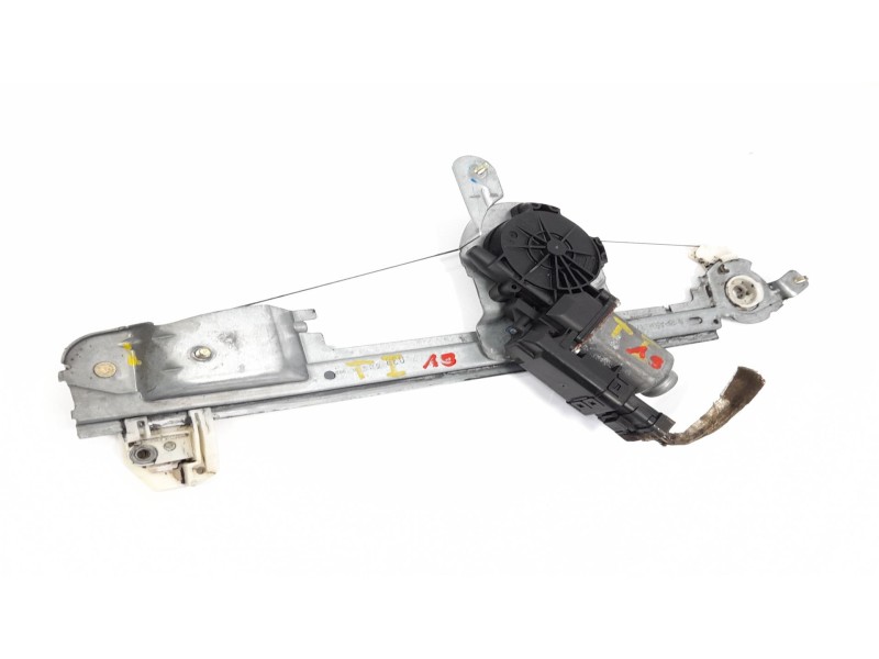 Recambio de elevalunas trasero izquierdo para renault scenic ii 1.9 dci diesel referencia OEM IAM   